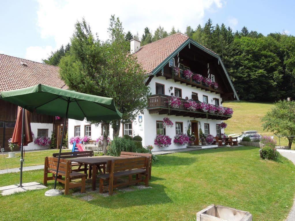 Wohlfuehlbauernhof Bambichlhof Villa Fuschl am See Exterior foto
